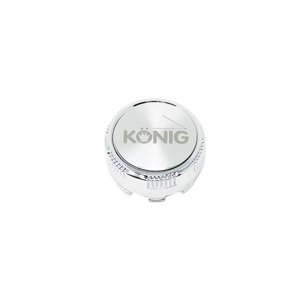 Konig Chrome Snap-In Center Cap (4x100/4x110 only) - CAPRW40C