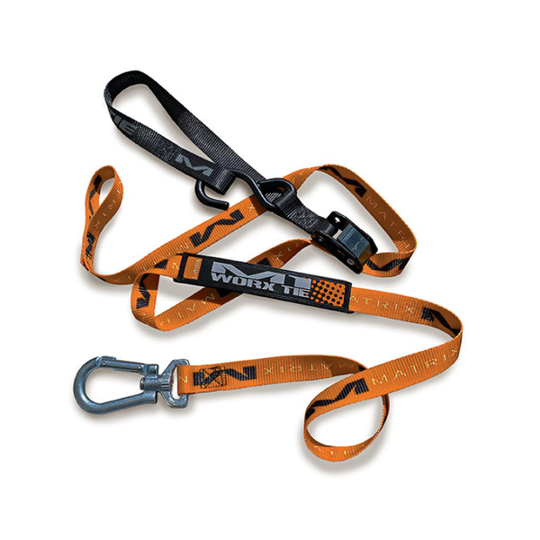 Matrix Concepts M1.0 Worx Tie Down Set - Orange - M1-106