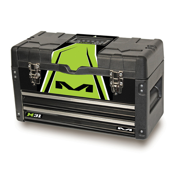 Matrix Concepts M31 Worx Box - Green - M31-405