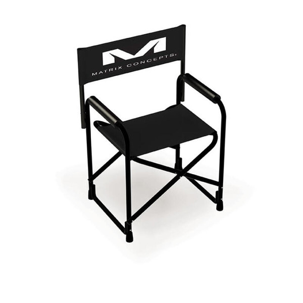 Matrix Concepts Pit Chair - Black/White - MC-222