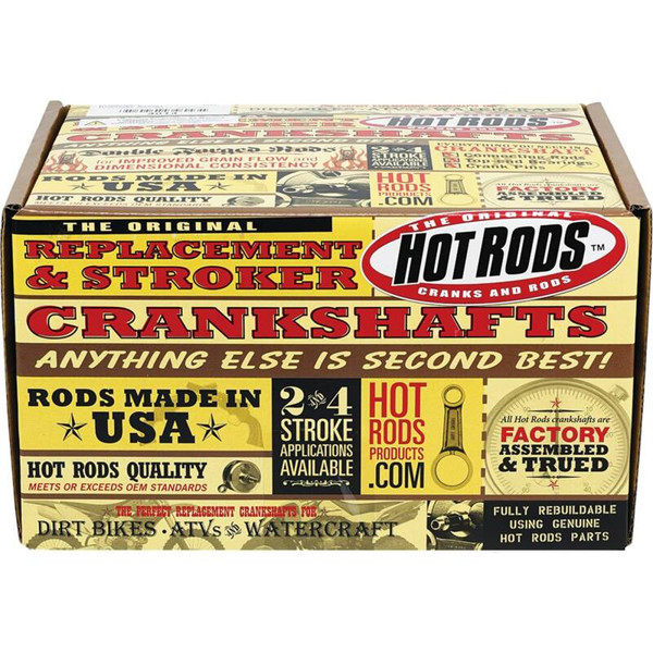 Hot Rods 00-05 Kawasaki KX 65 65cc Crankshaft - 4014