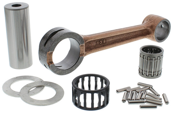 Hot Rods 87-01 Honda CR 500 R 500cc Connecting Rod Kit - 8139