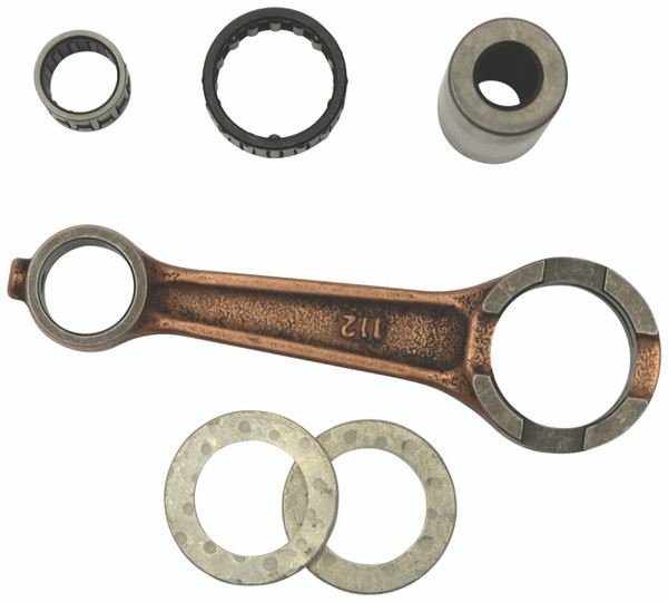 Hot Rods 98-00 Kawasaki KX 80 80cc Connecting Rod Kit - 8147