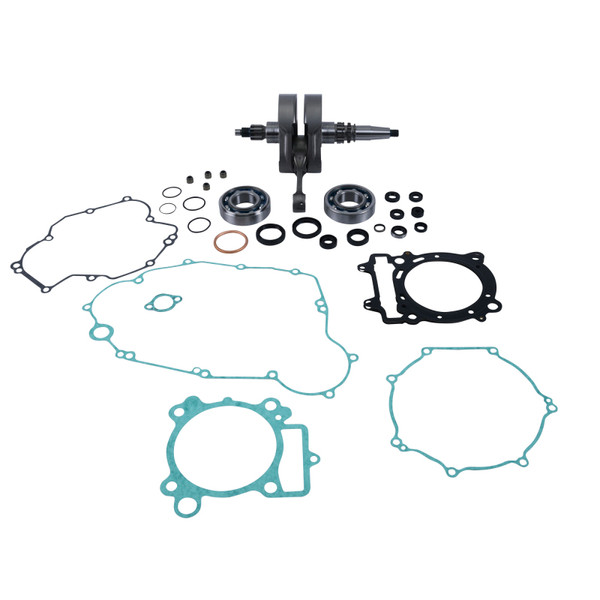 Hot Rods 08-12 Kawasaki KLX 450 R 450cc Bottom End Kit - CBK0059