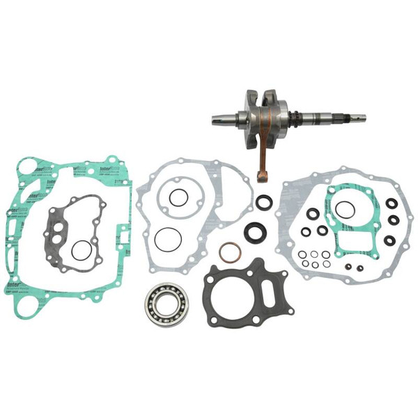 Hot Rods 02-14/16-19 Honda TRX 250 TE Recon 250cc Bottom End Kit - CBK0186