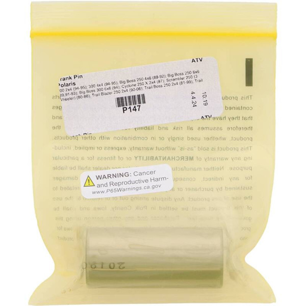 Hot Rods Crank Pin - 10 x 25 x 56 - P147