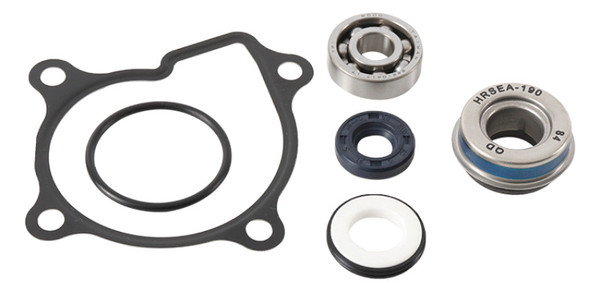 Hot Rods 02-08 Yamaha YFM 660 F Grizzly 4x4 660cc Water Pump Kit - WPK0023
