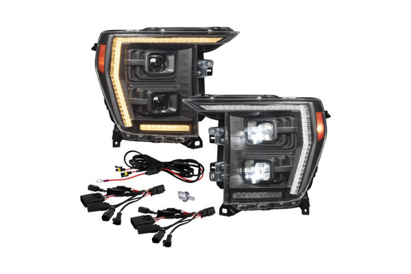 Diode Dynamics 2021+ Ford F-150 Elite LED Headlamps - DD5168