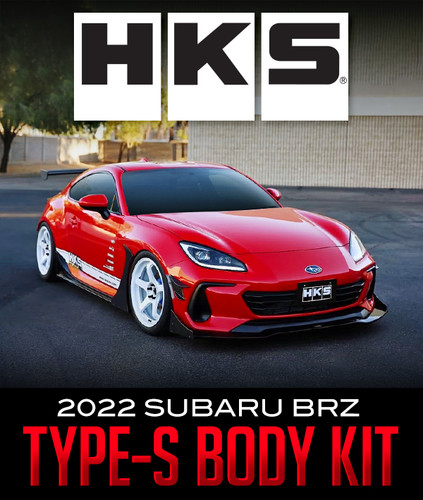 HKS TYPE-S BODY KIT: 2022 SUBARU BRZ