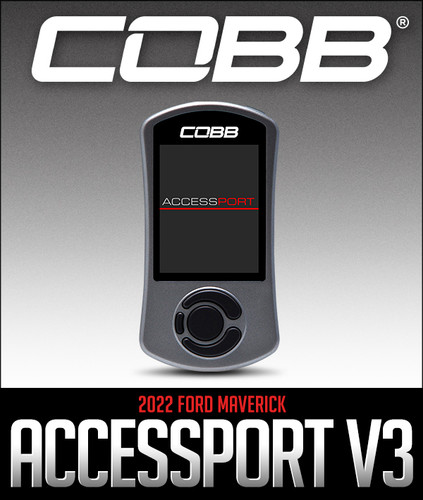 COBB TUNING ACCESSPORT V3: 2022 FORD MAVERICK & BRONCO SPORT BADLANDS