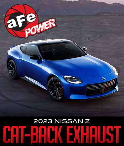 AFE POWER TAKEDA CAT-BACK EXHAUST SYSTEM: 2023 NISSAN Z