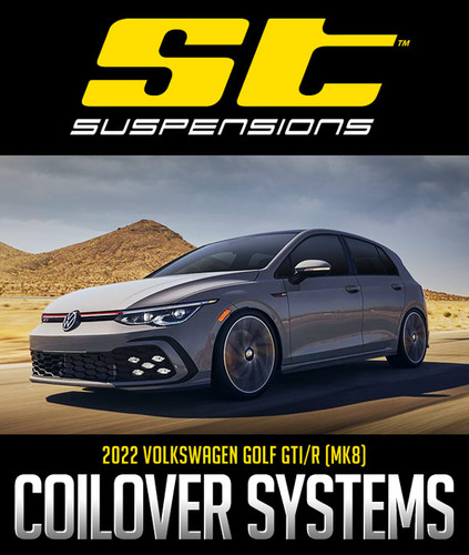 ST SUSPENSIONS COILOVER SYSTEMS: 2022 VOLKSWAGEN GOLF GTI/R (MK8)