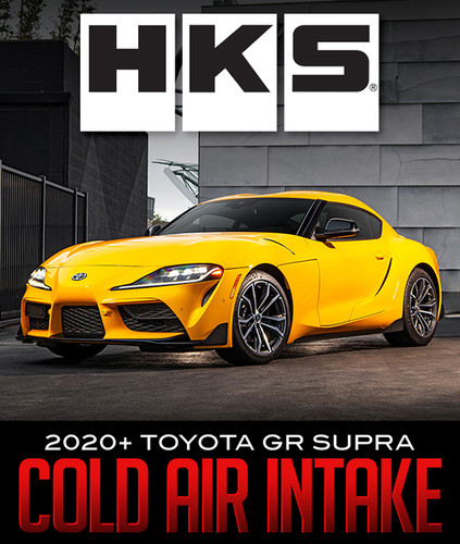 HKS DRY CARBON FULL COLD AIR INTAKE KIT: 2020+ TOYOTA GR SUPRA