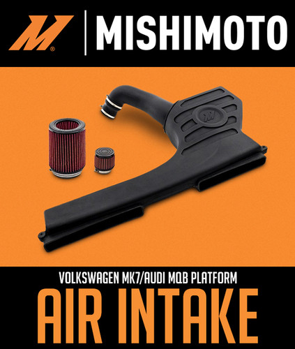 MISHIMOTO PERFORMANCE AIR INTAKE: VOLKSWAGEN MK7/AUDI MQB PLATFORM