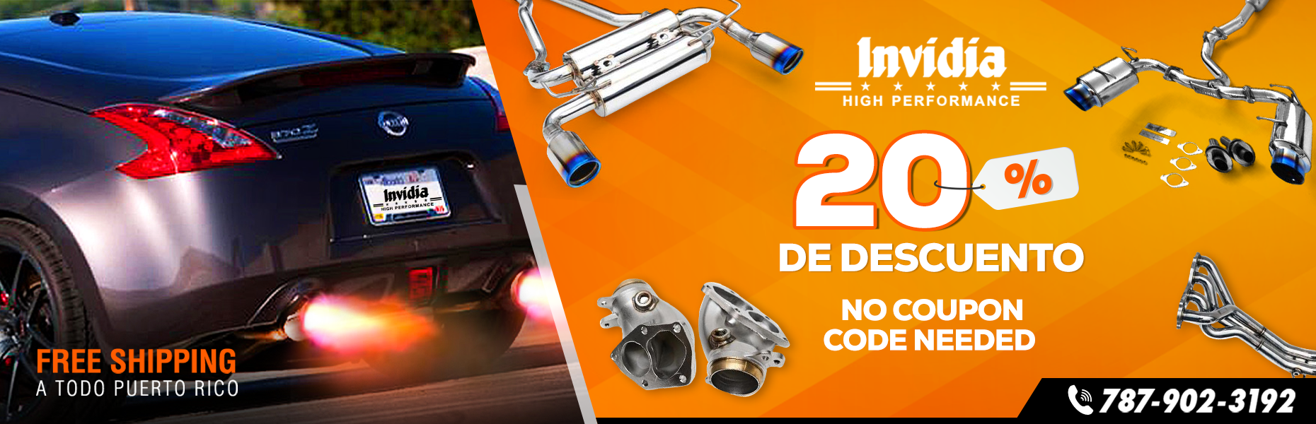 Your Performance Auto Parts Warehouse