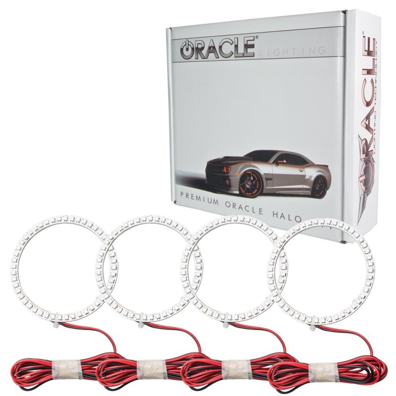 Oracle 15-20 Chevrolet Silverado 2500 LED Halo Kit - Red - 3993-003