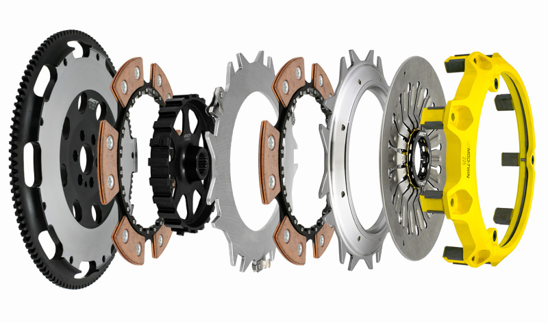 ACT 93-98 Nissan Skyline GT-R (R32/R33) Mod-Twin 225 HD Rigid Race Clutch Kit - T1R-N03