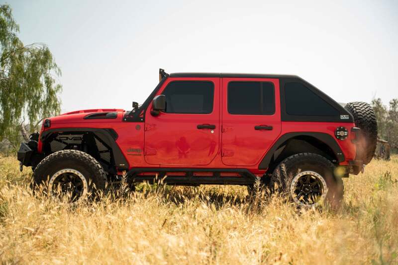 DV8 Offroad 18-24 Jeep Wrangler JL Fender Deletes - FDJL-08