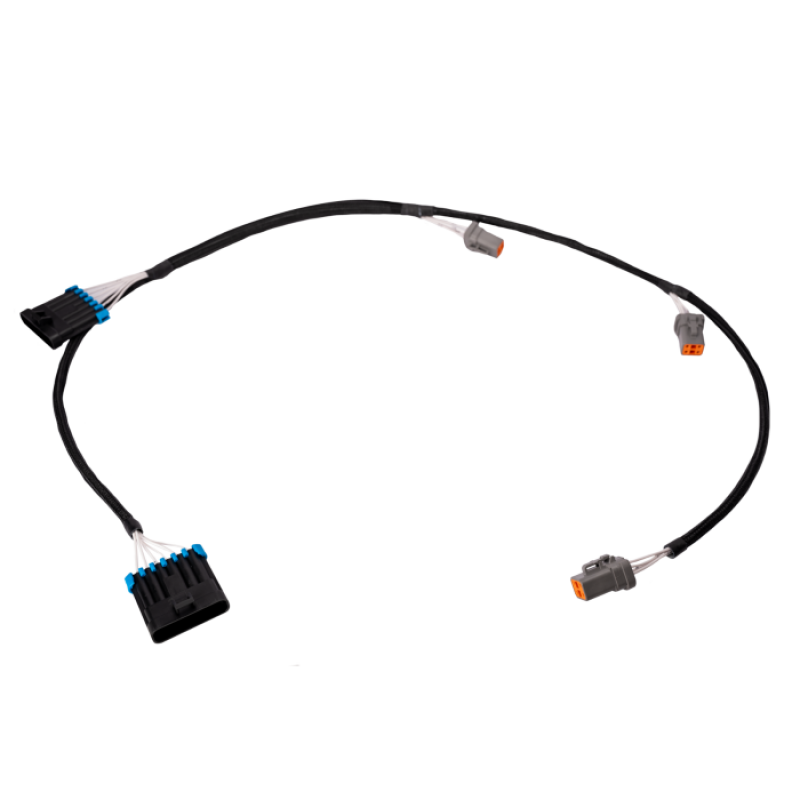 Fleece Performance 06-18 Dodge 2500/3500 Cummins 4-Pin Valve Cover Conversion Harness - FPE-HAR-CUMM-VC-ADPT-LATE