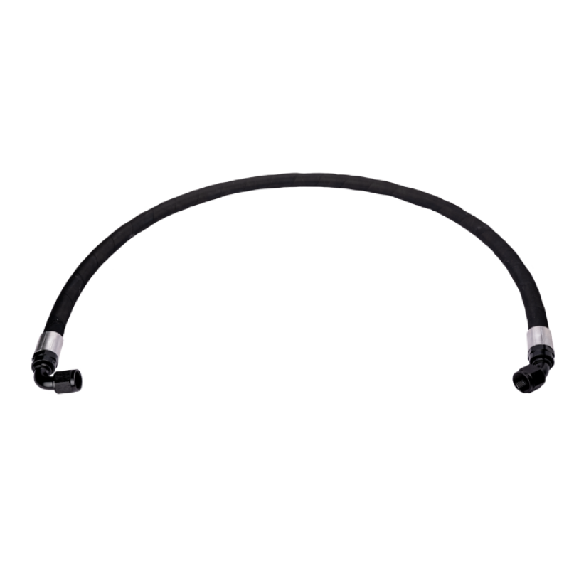 Fleece Performance 01-05 GM 2500/3500 Duramax Replacement Transmission Line (LB7/LMM) - Medium Line - FPE-TL-LB7-LMM-MED-SER