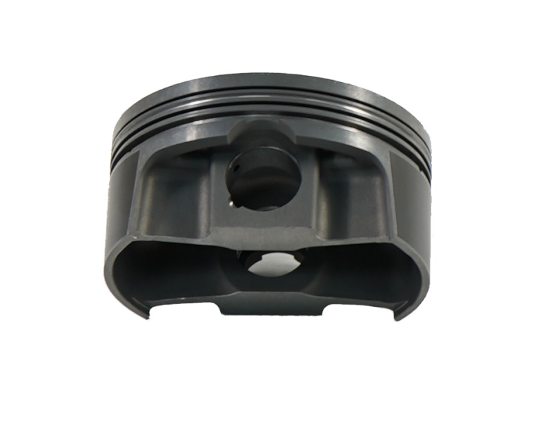 Mahle MS Piston SBC 426ci 4.185in Bore 3.875in Stroke 6.0in Rod .927 Pin -8cc 11.9 CR - Single - 930201385-1