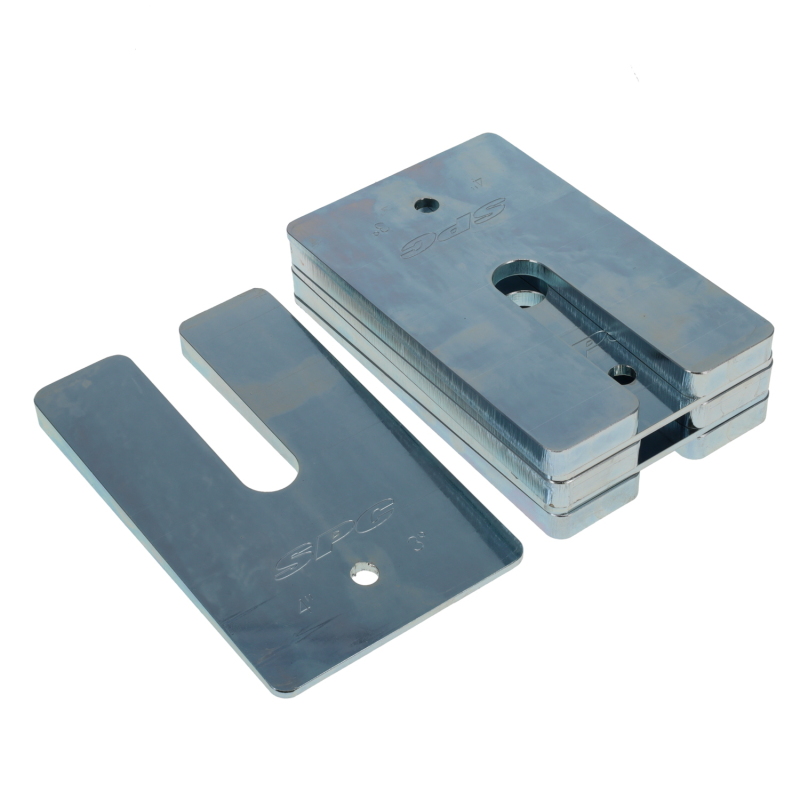 SPC Performance Steel Shim 4X6.5X3 - Pack of 6 - 10756