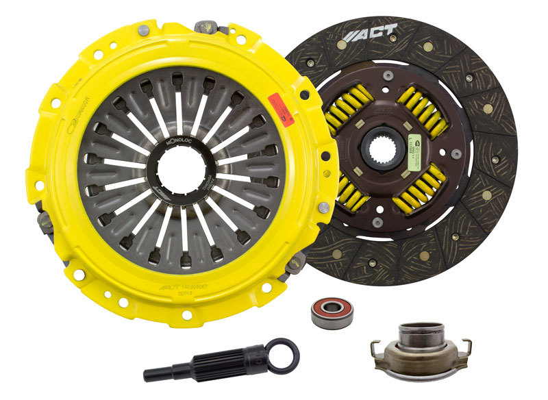 ACT 2006 Subaru Impreza HD-M/Perf Street Sprung Clutch Kit (6 SPD) - SB10-HDSS