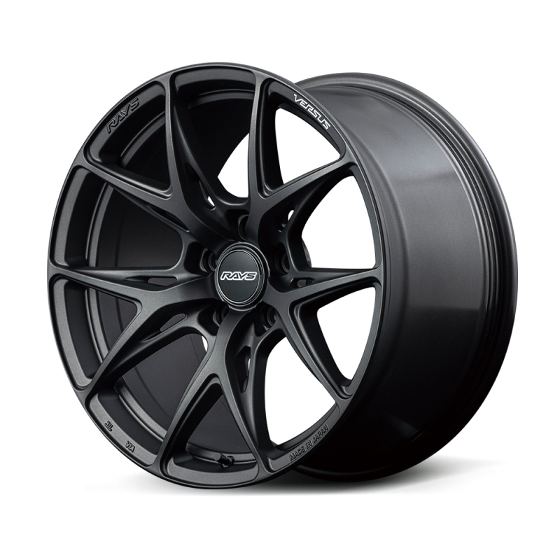 Versus VV21S 19X8.0 +48 5-114.3 Matte Super Dark Gunmetal - WT2148EAPJ