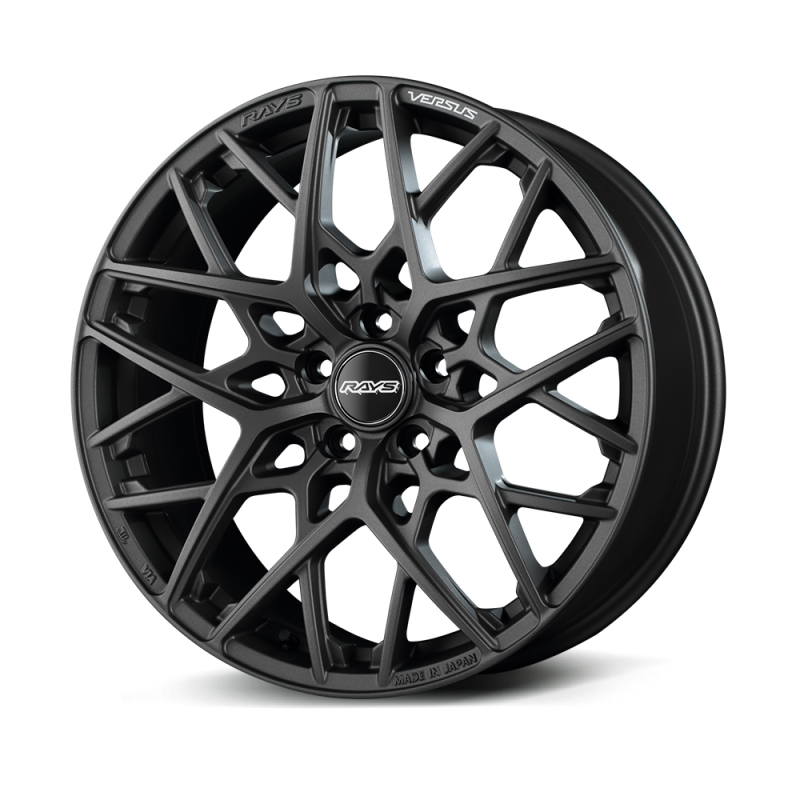 Versus VV25M 19X9.5 / +38 / 5x112 - Matte Super Dark Gunmetal - WTKM438MAPJ