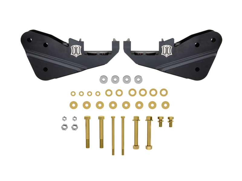 ICON 23-24 Ford F250/F350 Super Duty 4WD Radius Arm Drop Kit - 64046