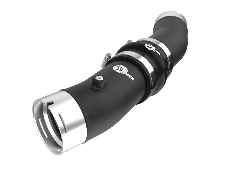 aFe 2024 Toyota Tacoma L4 2.4L (t) BladeRunner 3in Aluminum Cold Charge Pipe - 46-20729-B