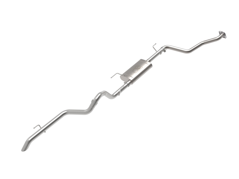 aFe 2024 Toyota Tacoma L4 2.4L MACH Force-Xp Hi-Tuck 2.5in 304 SS Steel Cat-Back Exhaust - 49-46072