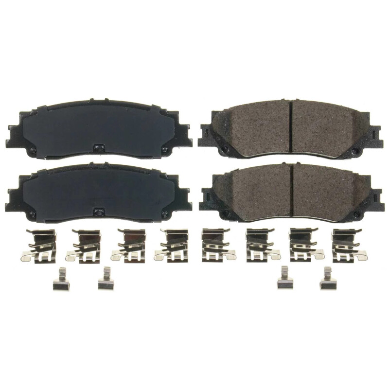Power Stop 2022 Lexus LX600 Rear Z17 Evo Ceramic Brake Pads w/Hardware - 17-2439