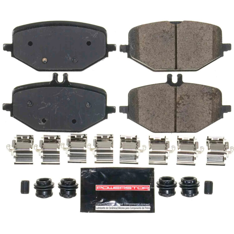 Power Stop 19-21 Mercedes-Benz G550 Rear Z23 Evo Sport Brake Pads w/Hardware - Z23-2210
