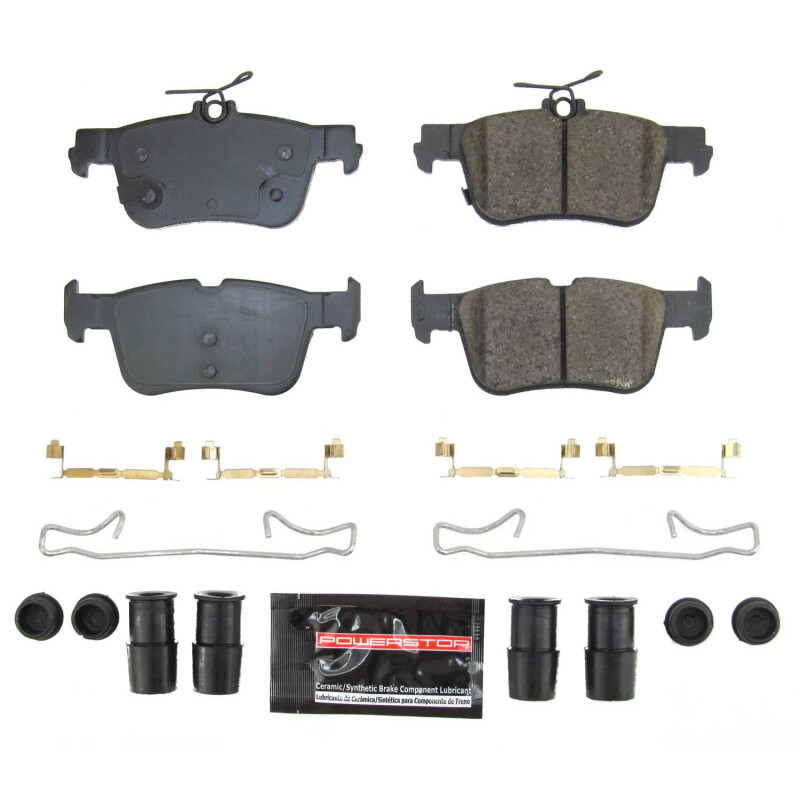 Power Stop 21-22 Ford Mustang Mach-E Rear Z23 Evo Sport Brake Pads w/Hardware - Z23-2384