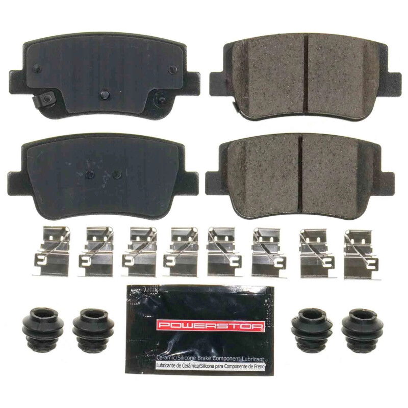 Power Stop 21-22 Hyundai Sonata Rear Z23 Evo Sport Brake Pads w/Hardware - Z23-2417
