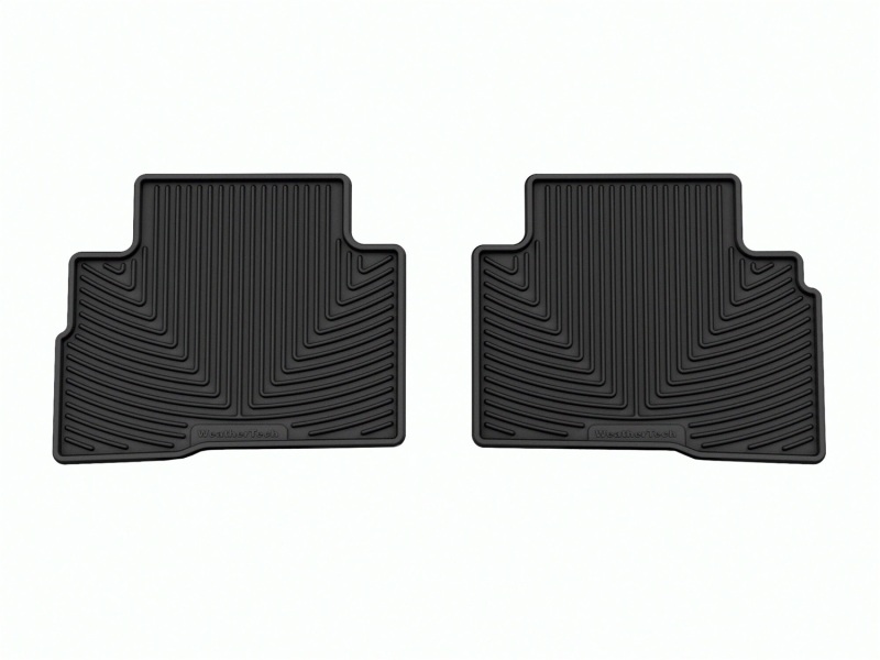 WeatherTech 22-24 Hyundai Tucson Hybrid Rear All-Weather Floor Mats - Black - W468