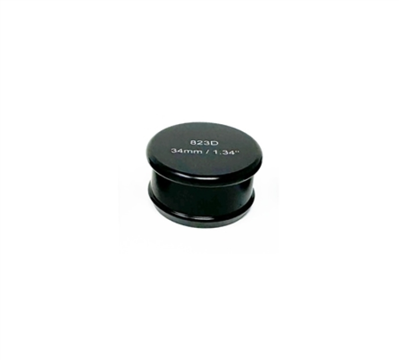 Torque Solution Billet Aluminum Hose Blanking Plug (Size - 34mm / 1.34in) - TS-UNI-823D