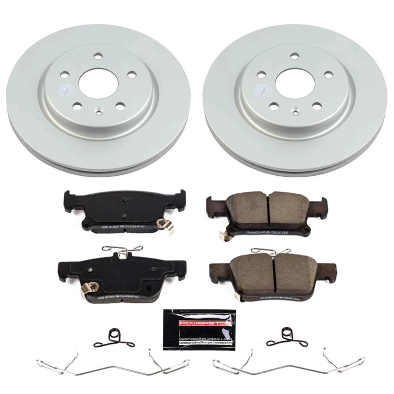 Power Stop 19-20 Buick Envision Rear Z17 Coated Brake Kit - CRK9104