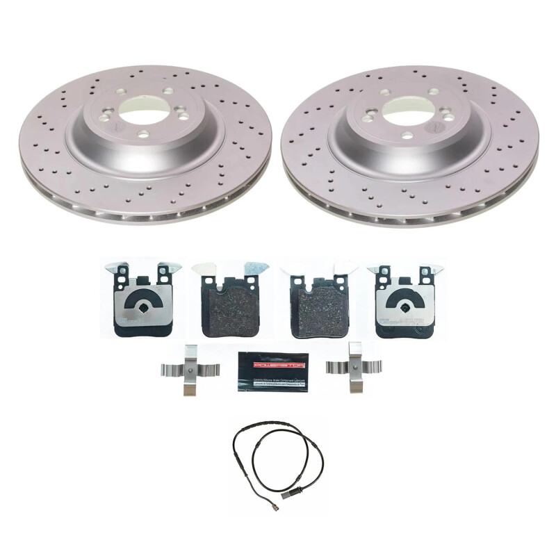 Power Stop 16-18 BMW M2 Rear Eurostop Brake Kit - ESK7019