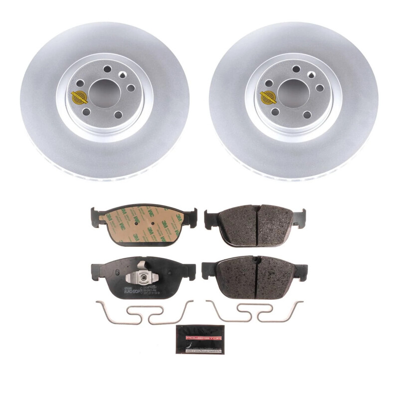 Power Stop 19-22 Volvo S60 Front Eurostop Brake Kit - ESK7703