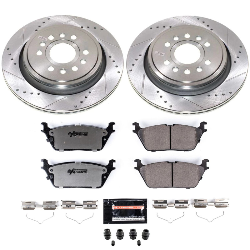 Power Stop 22-23 Jeep Grand Wagoneer Rear Z36 Truck & Tow Brake Kit - K8873-36