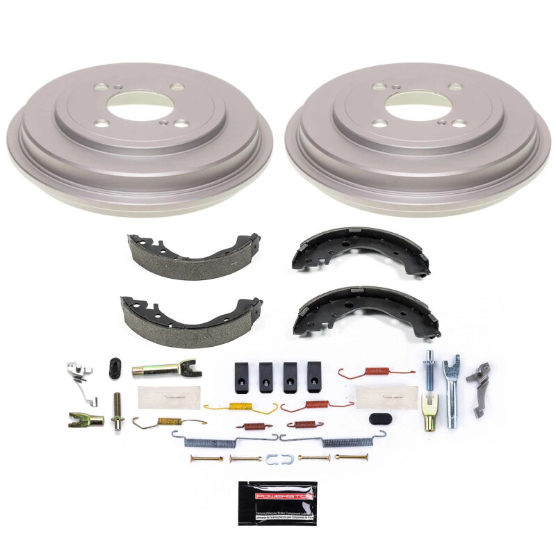 Power Stop 15-20 Honda Fit Rear Autospecialty Drum Kit - KOE15400DK