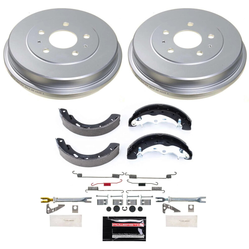 Power Stop 12-18 Ford Focus Rear Autospecialty Drum Kit - KOE15470DK