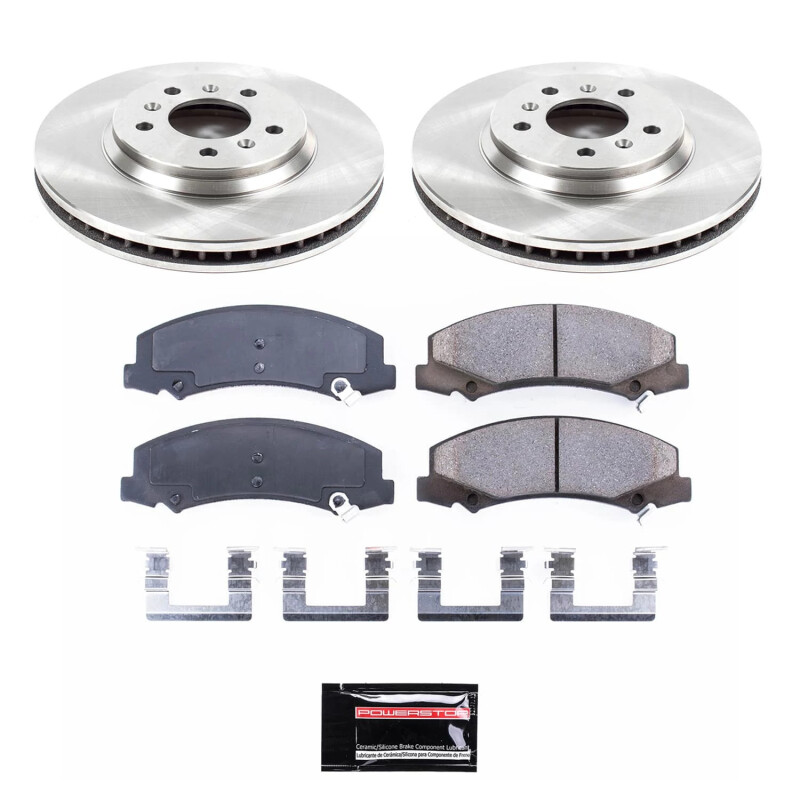 Power Stop 13-23 Nissan Sentra Rear Autospecialty Drum Kit - KOE15475DK