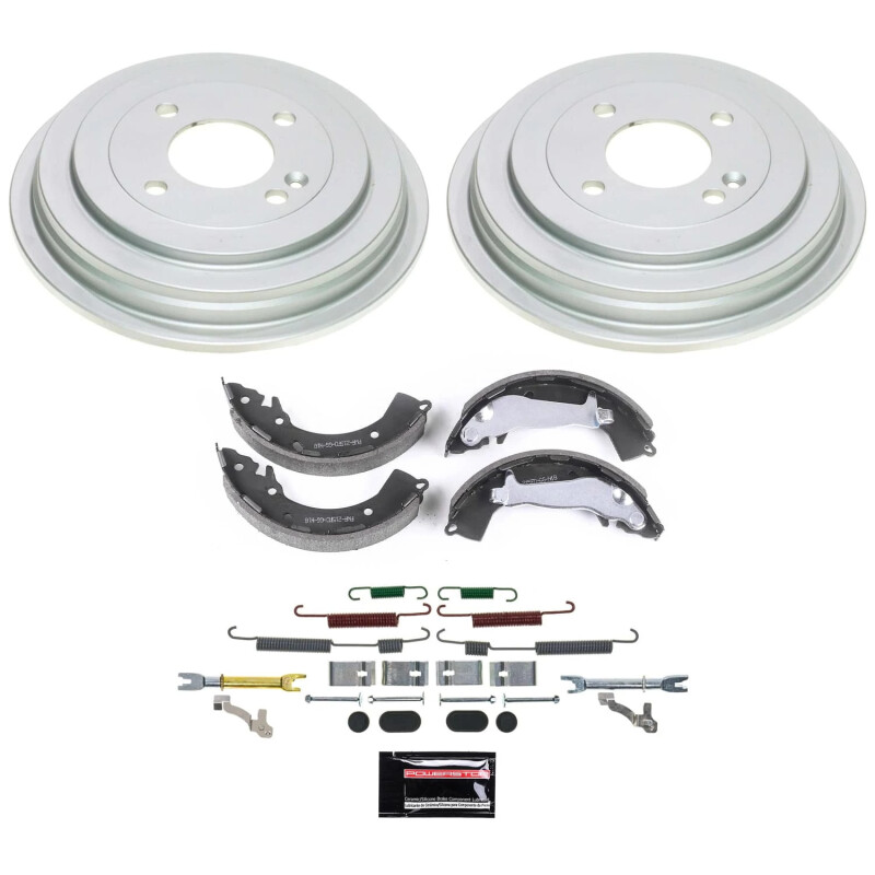 Power Stop 13-17 Hyundai Accent Rear Autospecialty Drum Kit - KOE15476DK