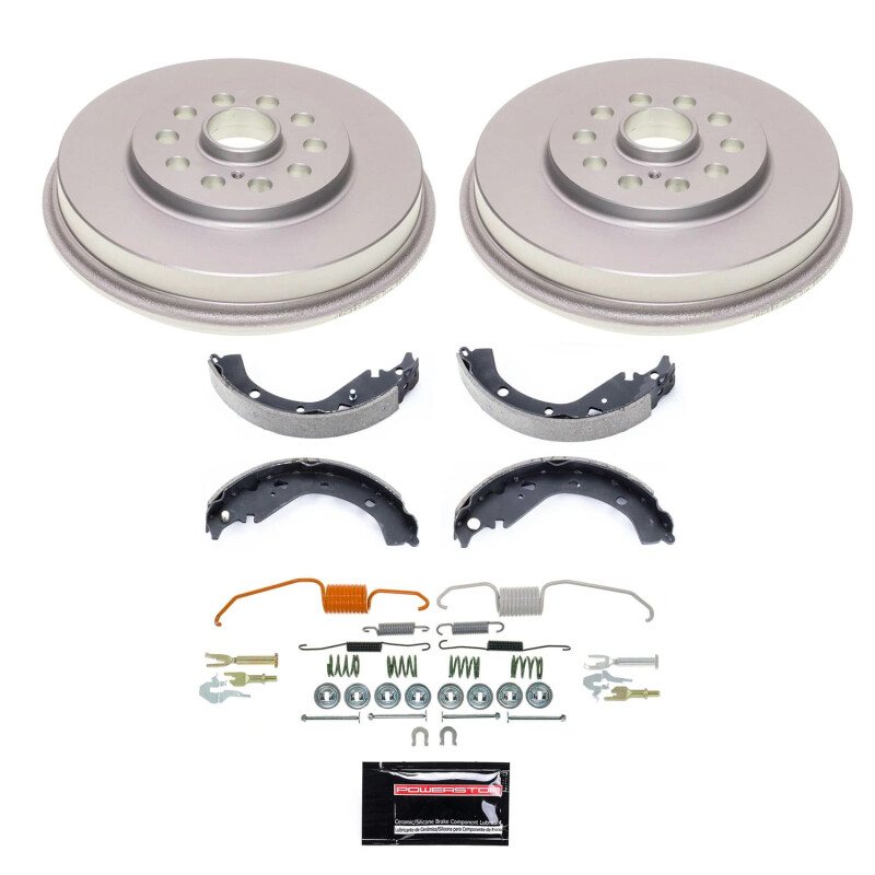 Power Stop 03-06 Pontiac Vibe Rear Autospecialty Drum Kit - KOE15519DK