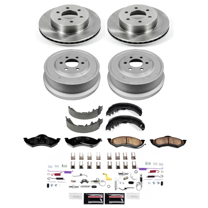 Power Stop 2011 BMW 335d Front Track Day Brake Kit - TDBK6055