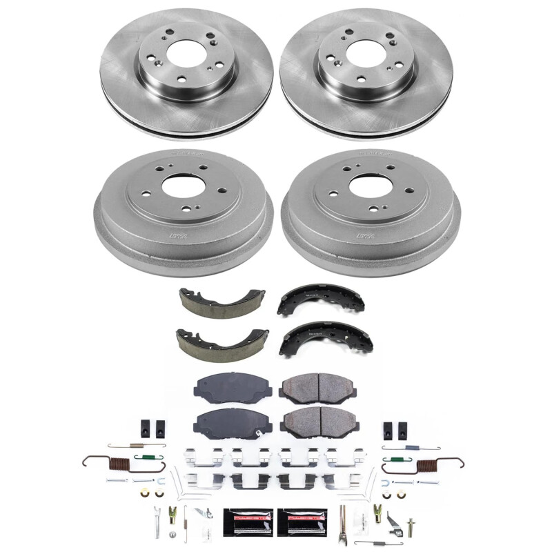 Power Stop 11-12 BMW 335i xDrive Front Track Day Brake Kit - TDBK6058