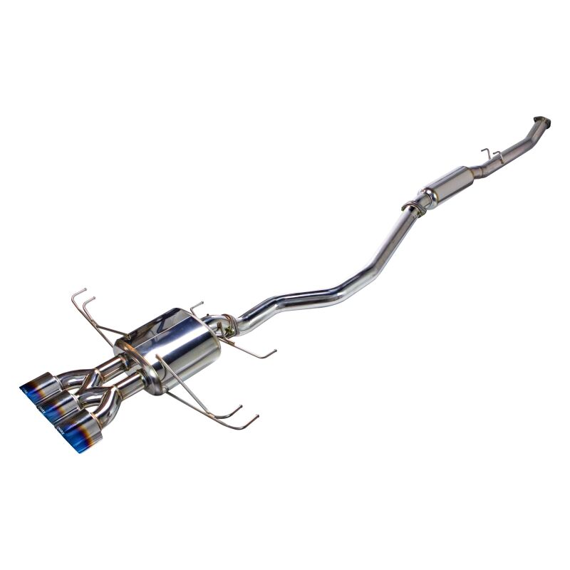 REMARK 2023+ Acura Integra Type-S (DE5) Catback Exhaust - Burnt Tips - RK-C3076A-01T